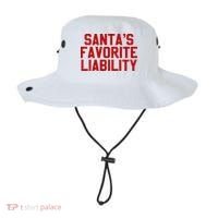 Santas Favorite Liability Funny Political Christmas Bucket Hat thumb 0