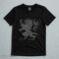 Scottish Flag Lion Rampant Heraldry Flag Of Scotland Rugby T-Shirt thumb 5
