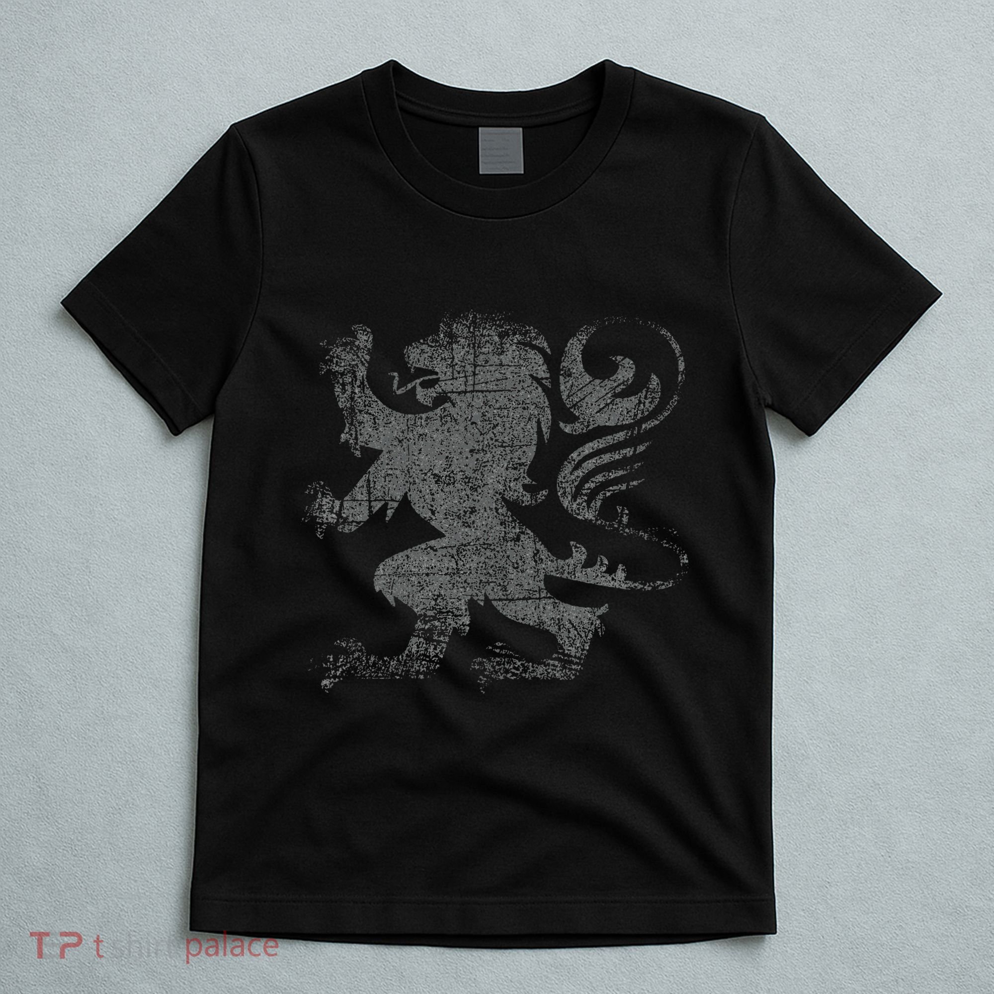 Scottish Flag Lion Rampant Heraldry Flag Of Scotland Rugby T-Shirt
