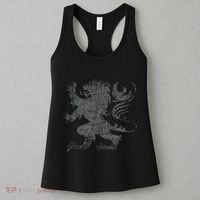 Scottish Flag Lion Rampant Heraldry Flag Of Scotland Rugby Women's Tank Top thumb 3