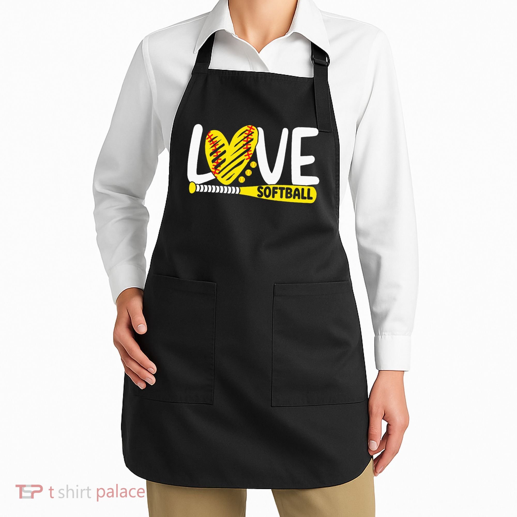 Softball For Love Softball Apron