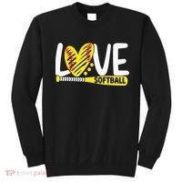 Softball For Love Softball Sweatshirt thumb 0