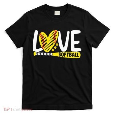 Softball For Love Softball T-Shirt