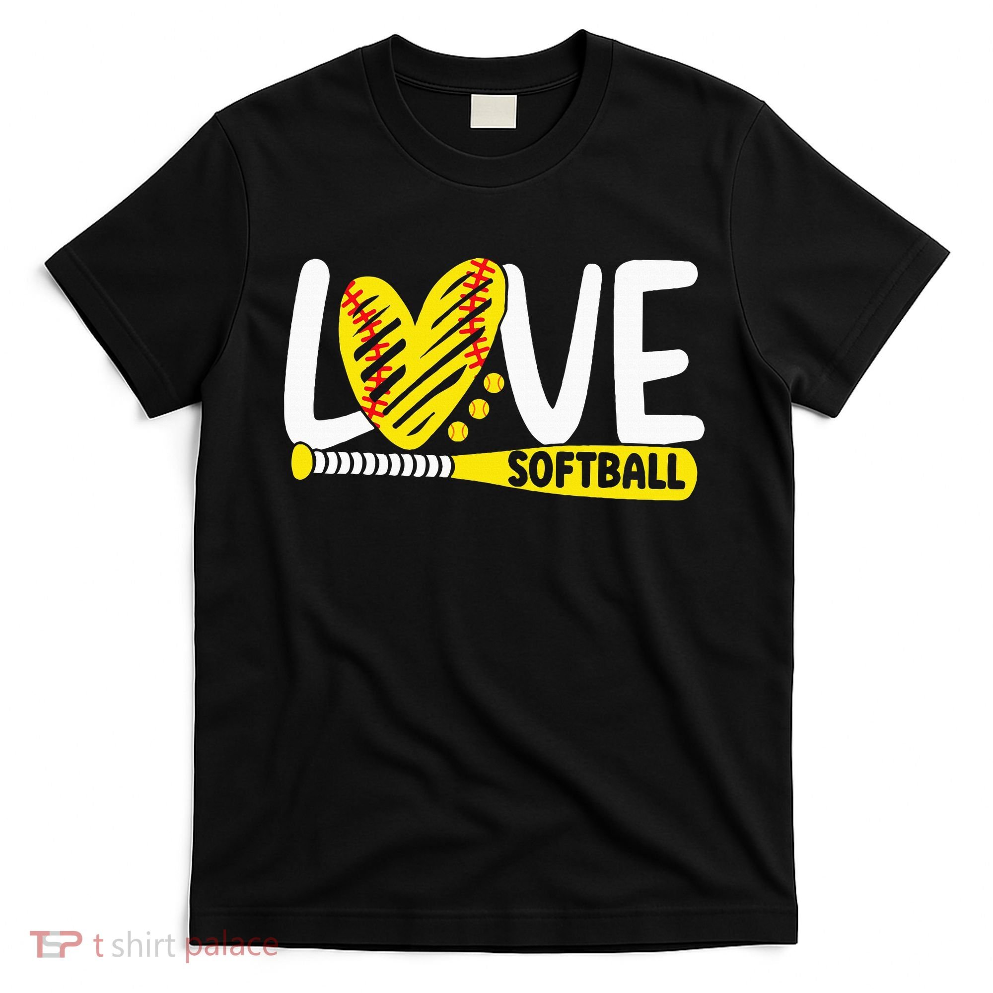 Softball For Love Softball T-Shirt