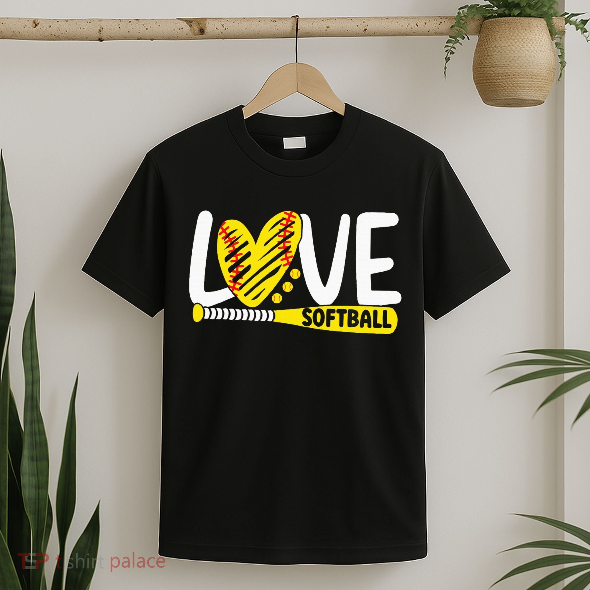 Softball For Love Softball T-Shirt
