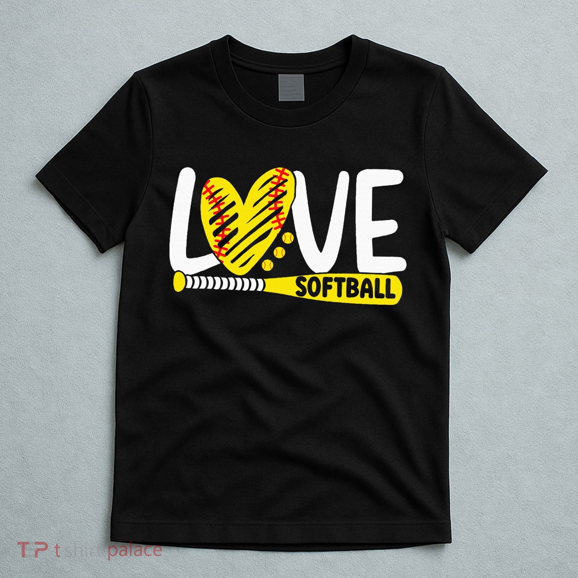 Softball For Love Softball T-Shirt