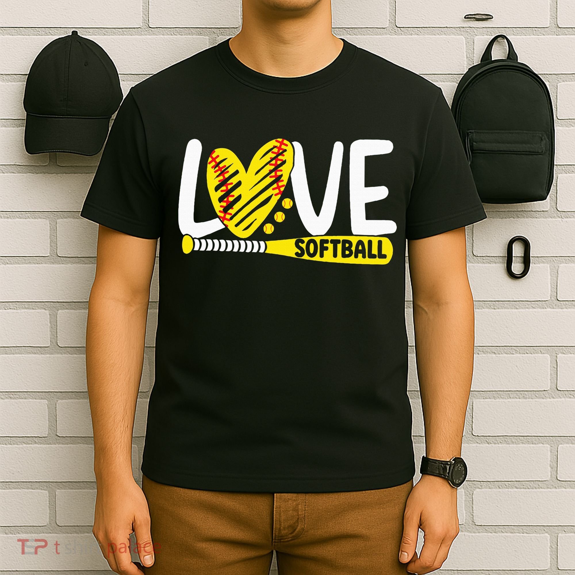 Softball For Love Softball T-Shirt