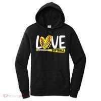 Softball For Love Softball Women's Hoodie thumb 0