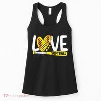 Softball For Love Softball Women's Tank Top thumb 0