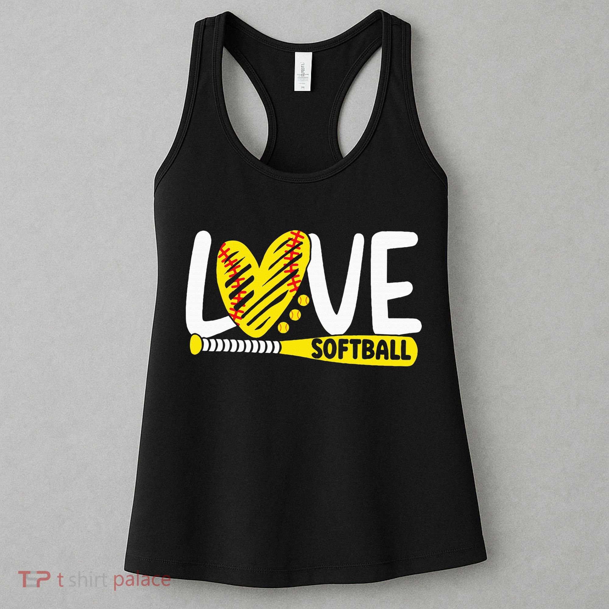 Softball For Love Softball Women's Tank Top