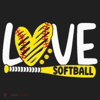 Softball For Love Softball Hat thumb 2