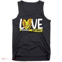 Softball For Love Softball Tank Top thumb 0