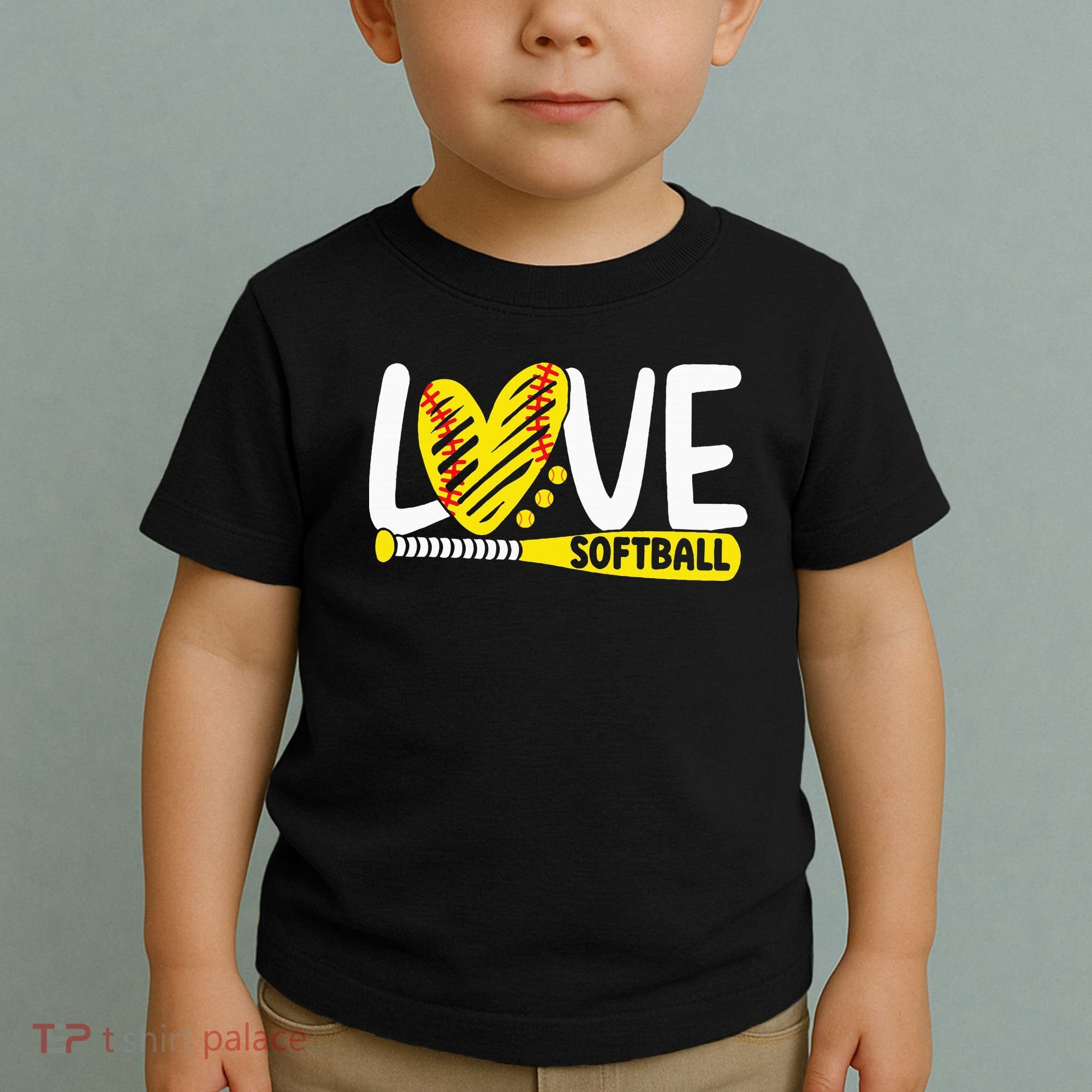 Softball For Love Softball Toddler T-Shirt