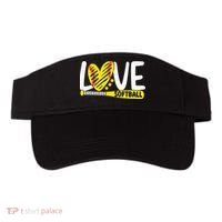 Softball For Love Softball Visor thumb 0
