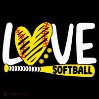 Softball For Love Softball Visor thumb 3