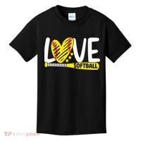 Softball For Love Softball Kids T-Shirt thumb 0
