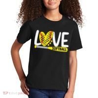 Softball For Love Softball Kids T-Shirt thumb 2