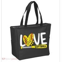 Softball For Love Softball Tote Bag thumb 2