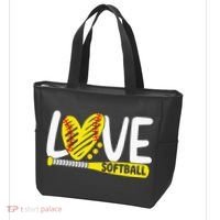 Softball For Love Softball Tote Bag thumb 3