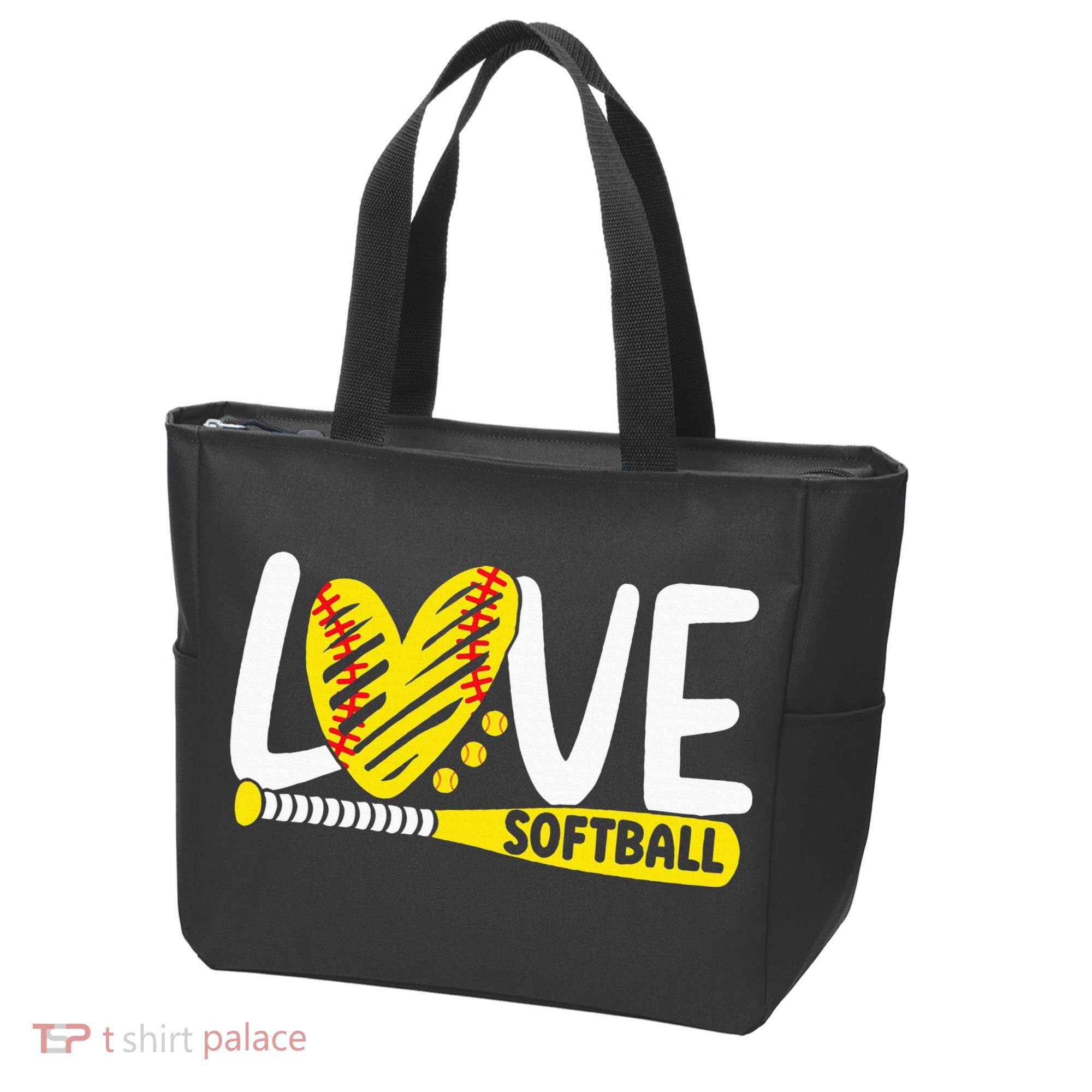 Softball For Love Softball Tote Bag