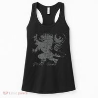 Scottish Flag Lion Rampant Heraldry Flag Of Scotland Rugby Women's Tank Top thumb 0