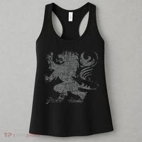 Scottish Flag Lion Rampant Heraldry Flag Of Scotland Rugby Women's Tank Top thumb 3