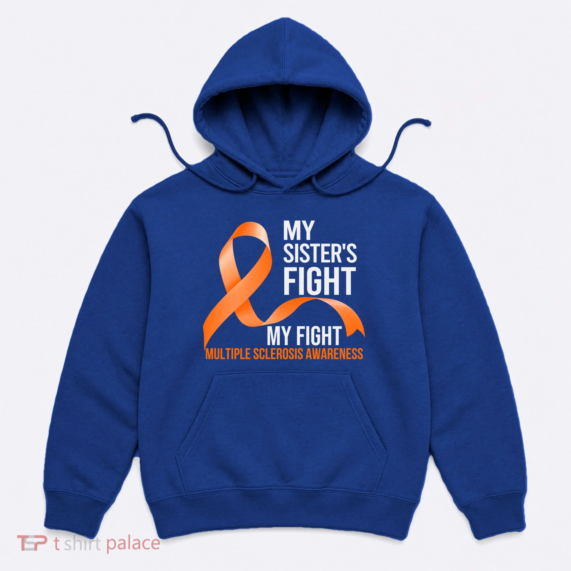 Sister's Fight My Fight Multiple Sclerosis Ms Warrior Gift Hoodie