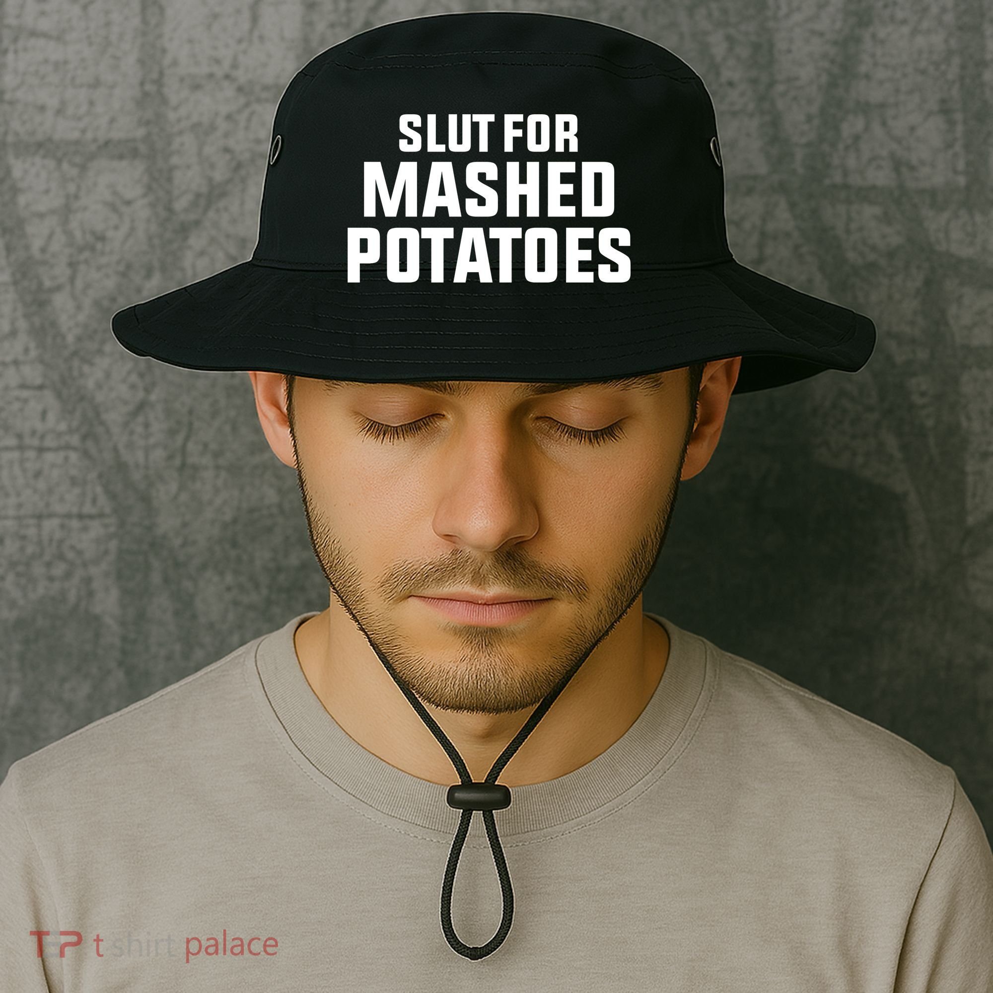 Slut For Mashed Potatoes Bucket Hat