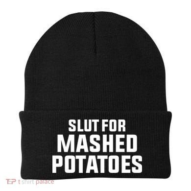 Slut For Mashed Potatoes Beanie