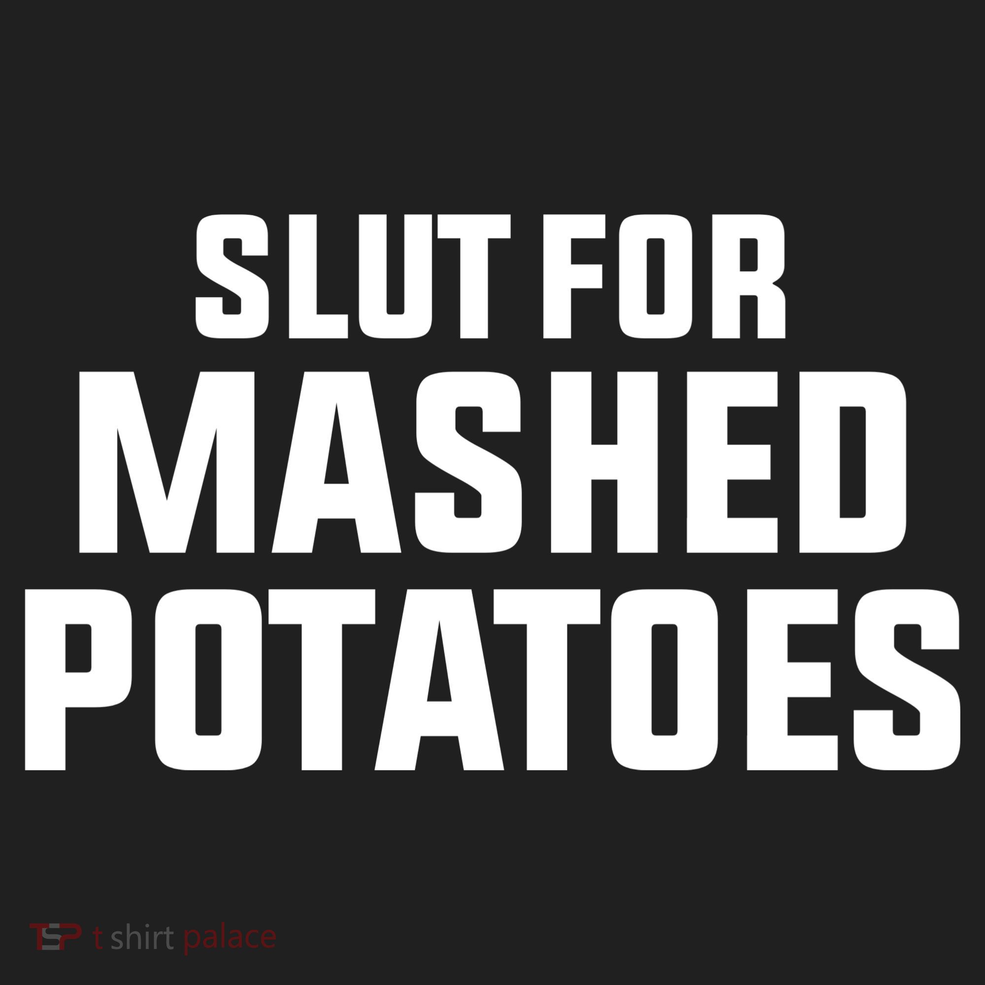 Slut For Mashed Potatoes Beanie
