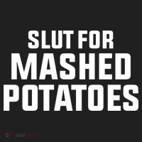 Slut For Mashed Potatoes Hat thumb 2