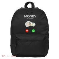 Sarcastic Funny Money Is Calling Cash Business 16 in Basic Backpack thumb 0
