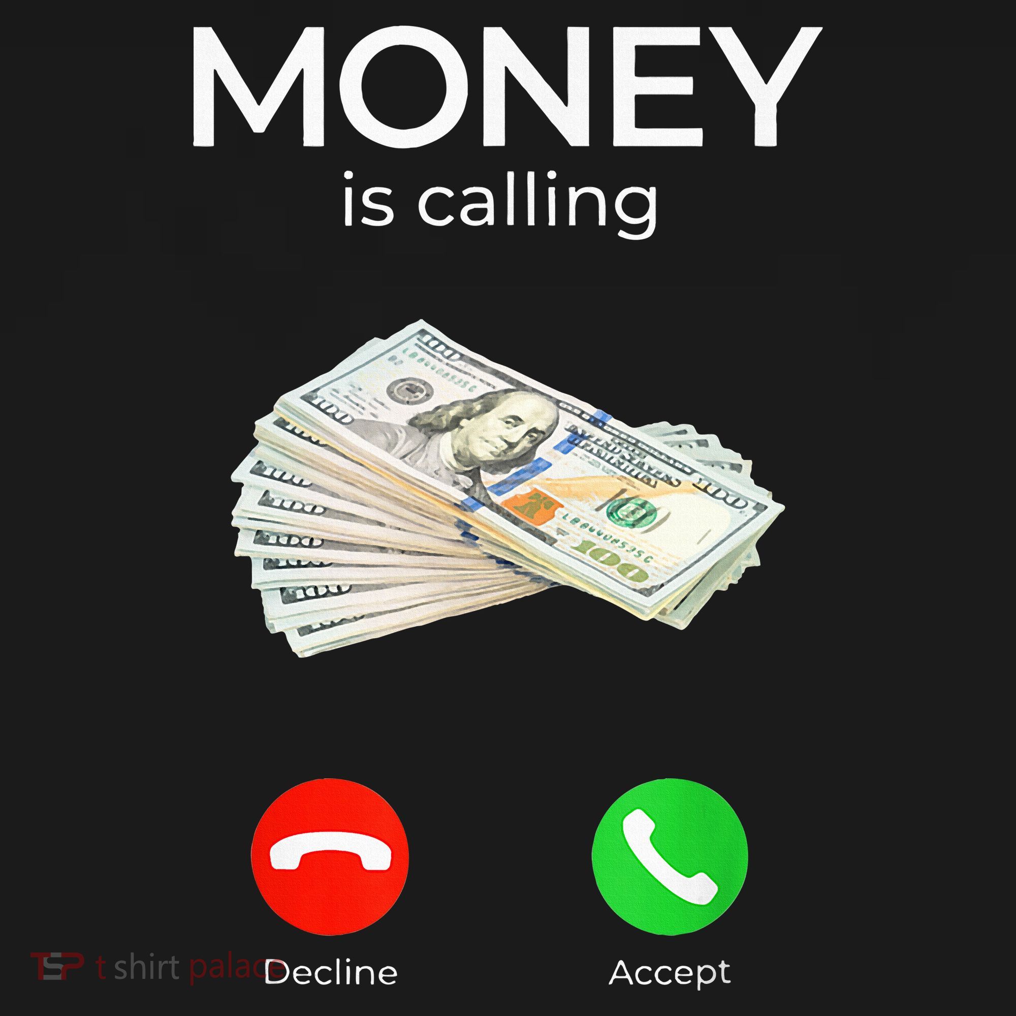 Sarcastic Funny Money Is Calling Cash Business Women's Hoodie