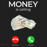 Sarcastic Funny Money Is Calling Cash Business 12oz Stainless Steel Coffee Mug thumb 3