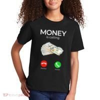 Sarcastic Funny Money Is Calling Cash Business Kids T-Shirt thumb 2