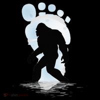 Sasquatch Footprint Moon Light Bigfoot Lovers Gifts Coffee Mug thumb 5