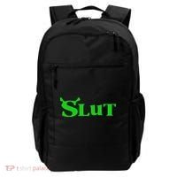 Slut Funny Meme Logo Backpack thumb 0