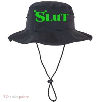 Slut Funny Meme Logo Bucket Hat