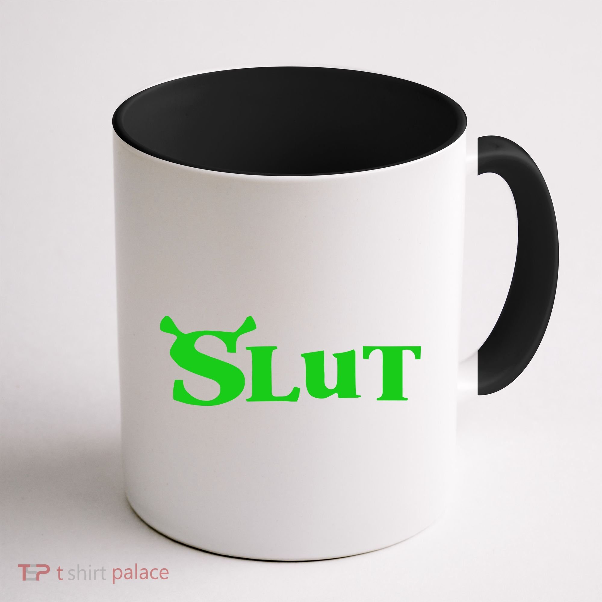 Slut Funny Meme Logo Coffee Mug