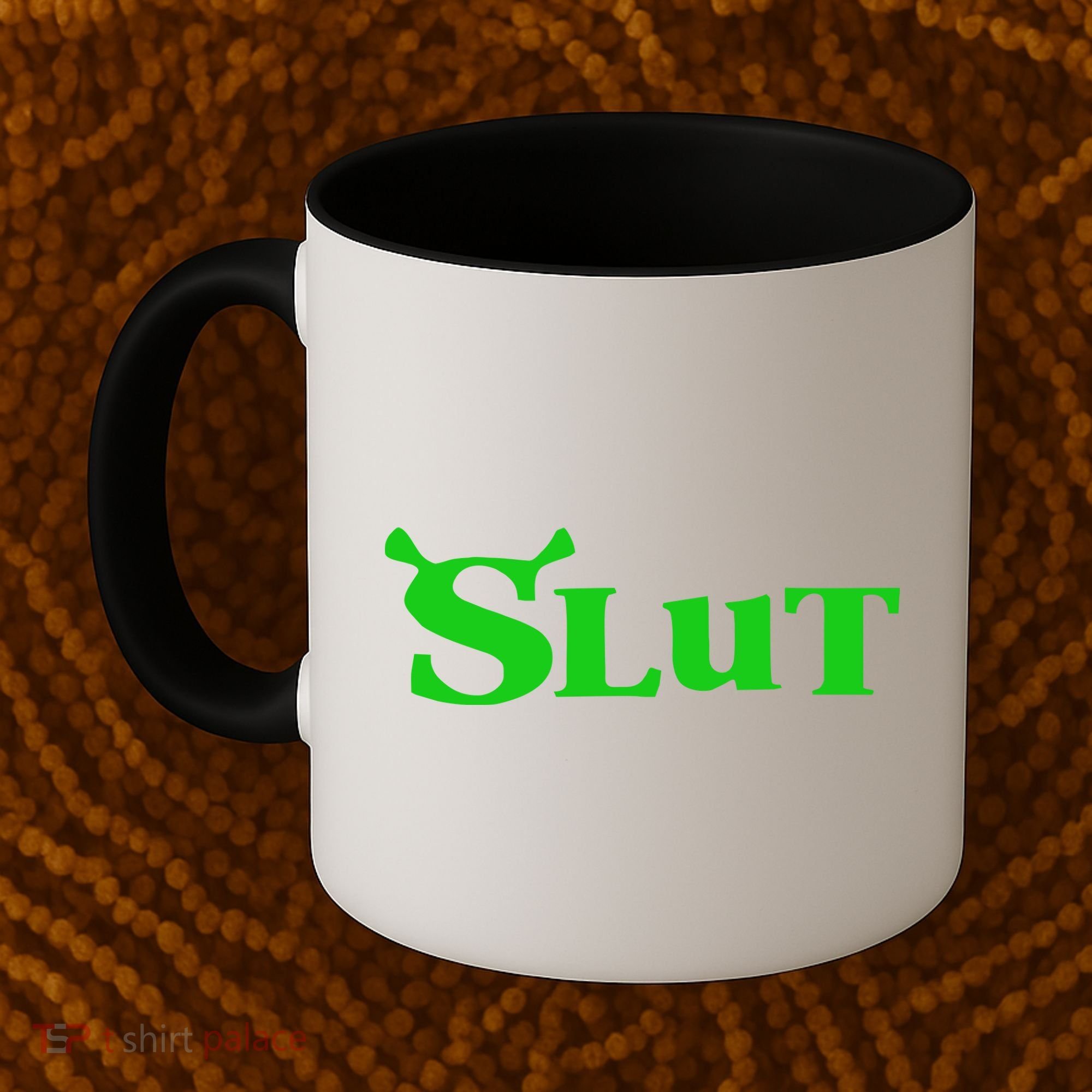 Slut Funny Meme Logo Coffee Mug