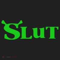 Slut Funny Meme Logo Beanie thumb 2