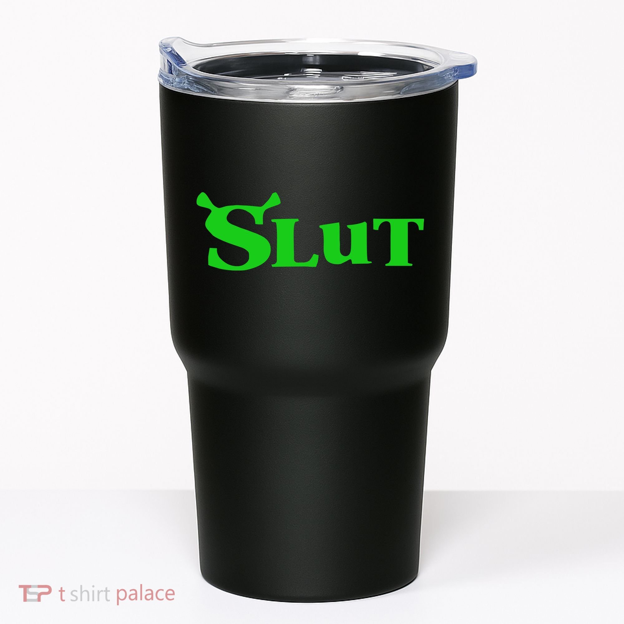 Slut Funny Meme Logo Tumbler