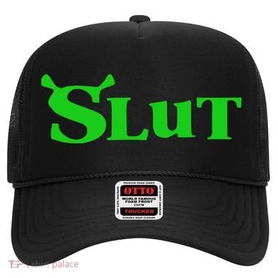 Slut Funny Meme Logo Hat