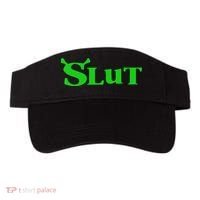 Slut Funny Meme Logo Visor thumb 0