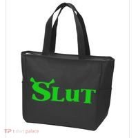 Slut Funny Meme Logo Tote Bag thumb 3