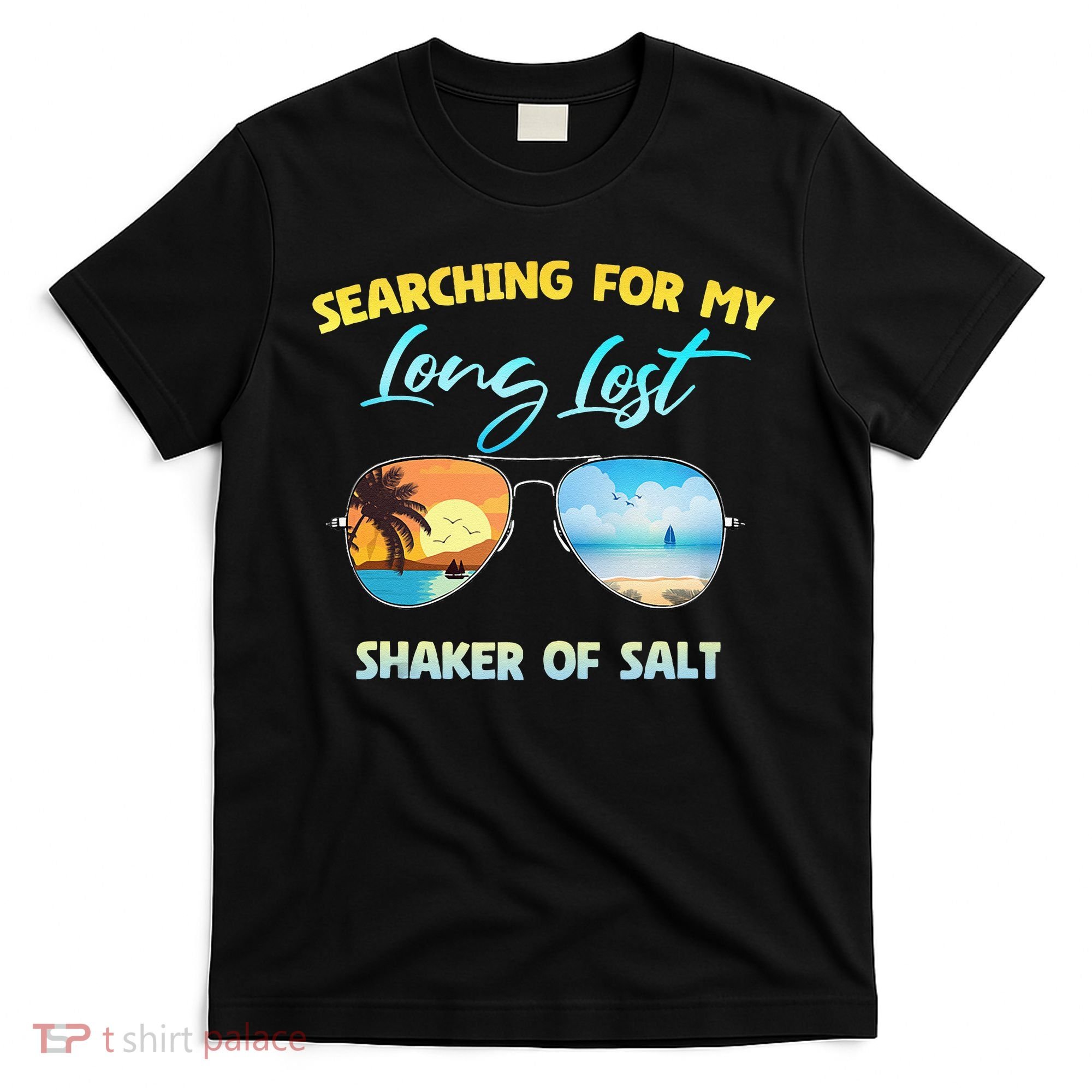 Searching For My Long Lost Shaker Of Salt Shaker Man Vintage T-Shirt