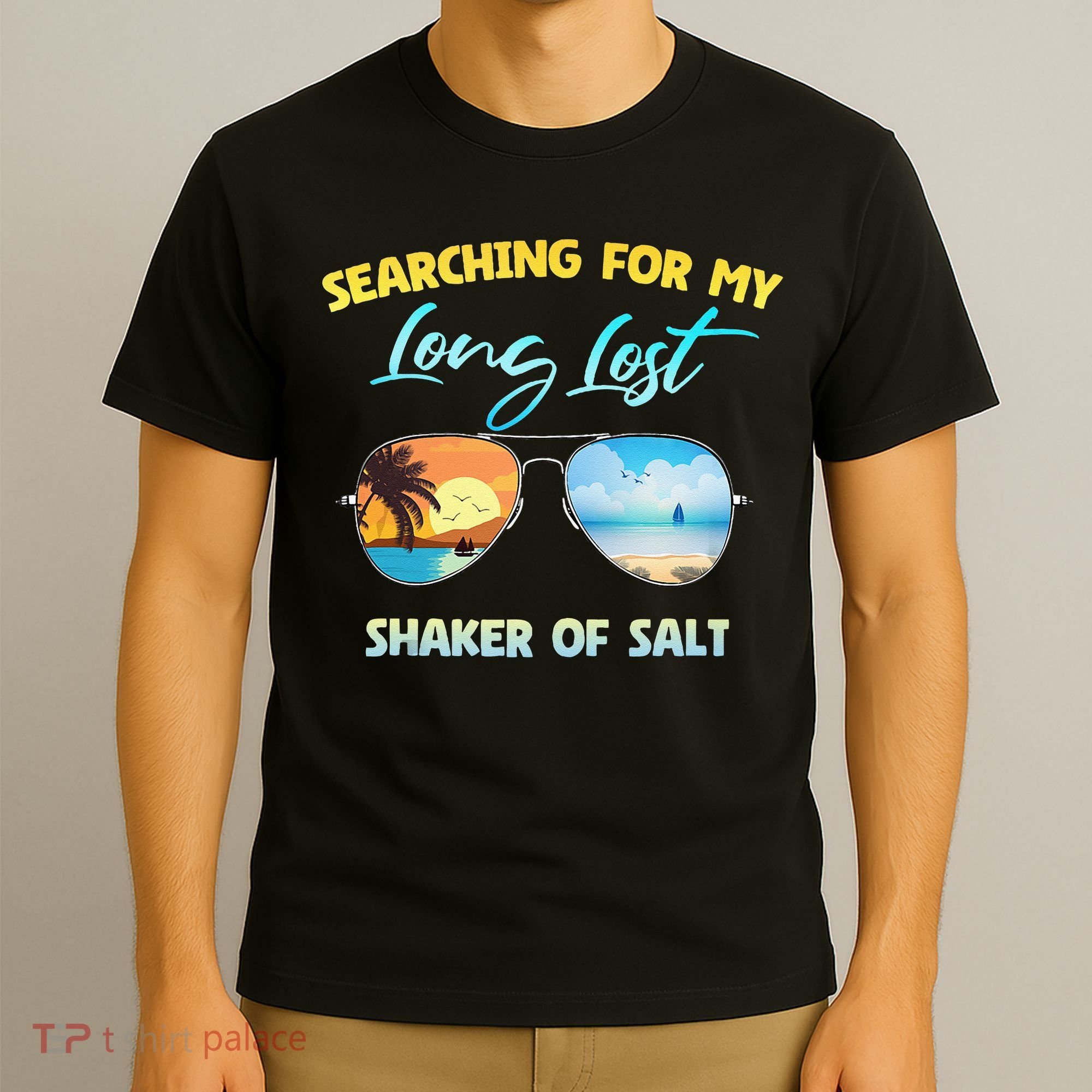 Searching For My Long Lost Shaker Of Salt Shaker Man Vintage T-Shirt
