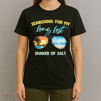 Searching For My Long Lost Shaker Of Salt Shaker Man Vintage T-Shirt thumb 4