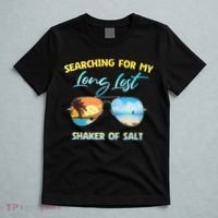 Searching For My Long Lost Shaker Of Salt Shaker Man Vintage T-Shirt thumb 5