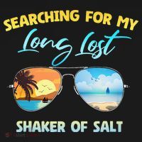 Searching For My Long Lost Shaker Of Salt Shaker Man Vintage T-Shirt thumb 7